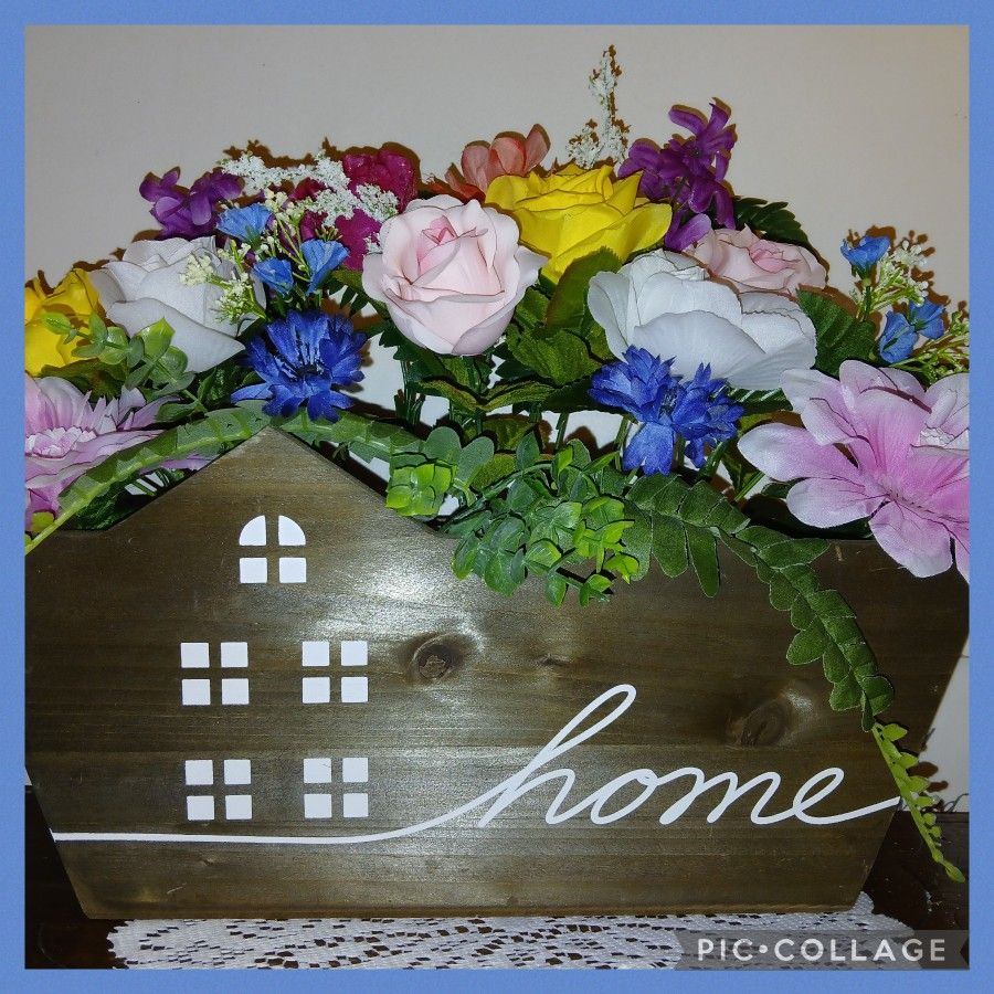 Home Flowers Decor