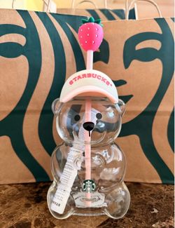 Starbucks bear