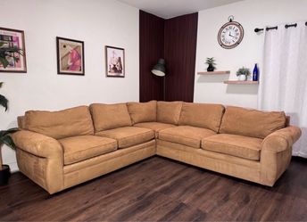 Pottery Barn 2-Piece Sectional - Free Delivery