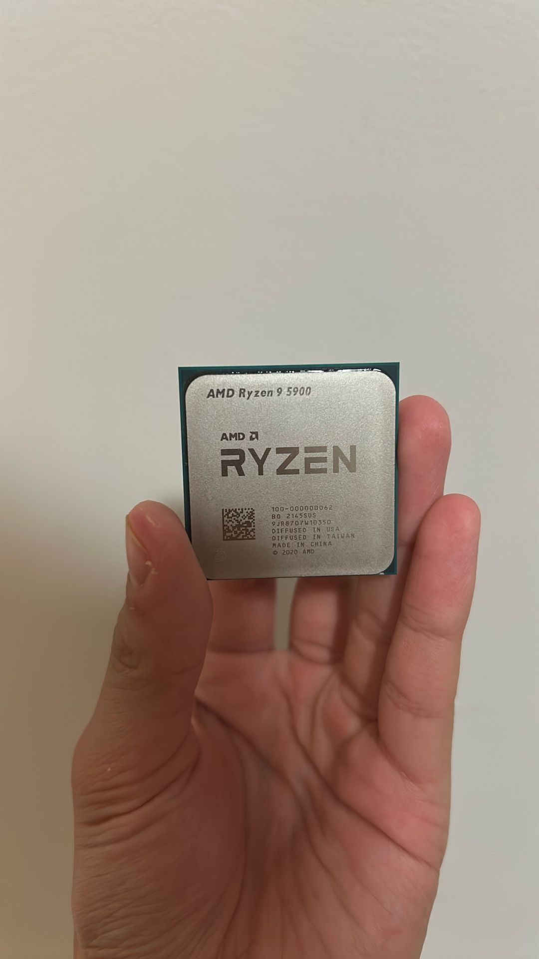 AMD Ryzen 9 5900x