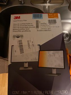 3M Gold Privacy Filter