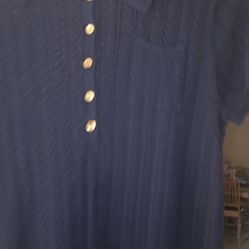Women's Knit Polo Shirt Size XL Pick Up In Florence Ky 