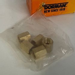 Dorman 490-331 "Autograde" Inverted Flare Fitting   Union 1/4 In.