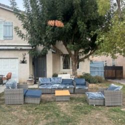 High Quality Patio Furniture Set Outdoor Patio Furniture Deep Seating Cushions Ovios Brand 