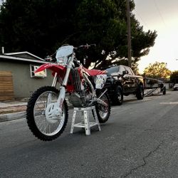 2006 Honda Crf450x