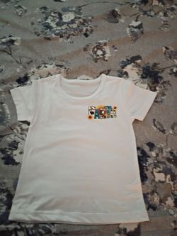 White Faith Graphic T-Shirt