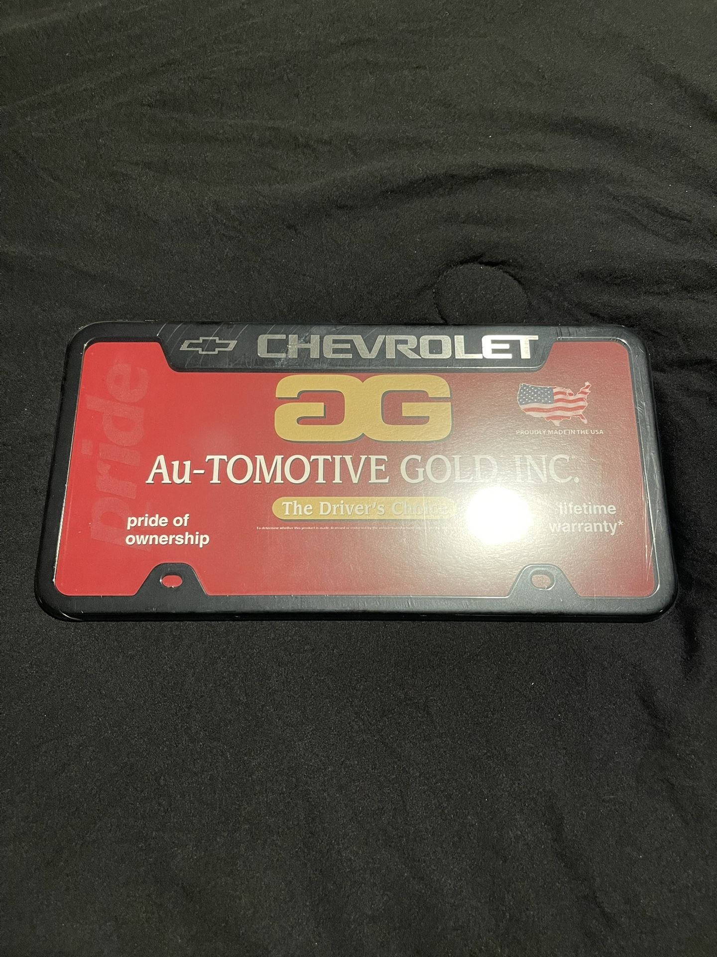 Chevrolet License Plate Frame