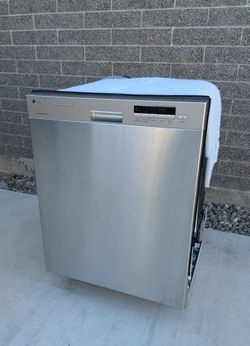 LG DISHWASHER nice, working, stainless steel
