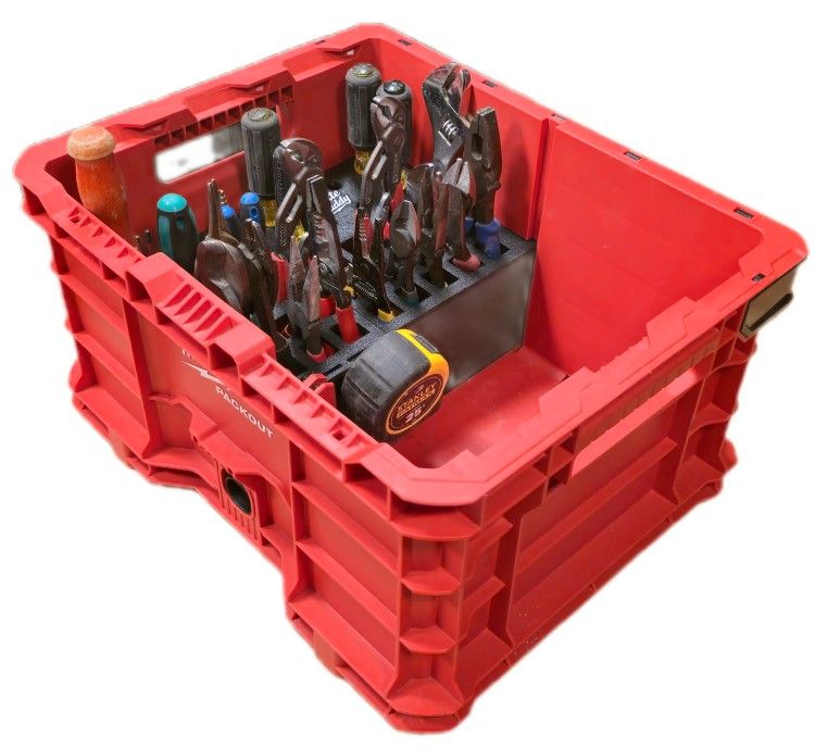 Milwaukee 3d Printed Crate Caddy
