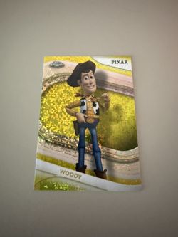 WOODY Topps Yellow Refractor