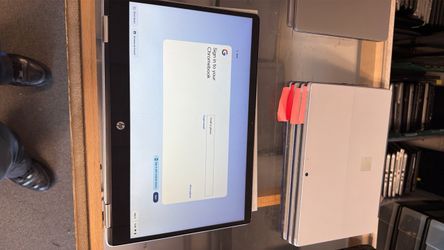 HP Touch Screen x360 Chromebook