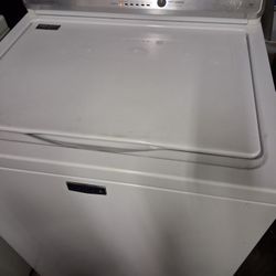Maytag Commercial Technology High Efficiency Super Capacity Washer 