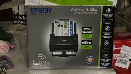 Epson workforce digital document scanner NEW IN BOX