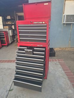 Craftsman tools box..H..59..W..27..D..18