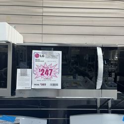 Microwave-LG Brand New Microwave With 1 Year Warranty 