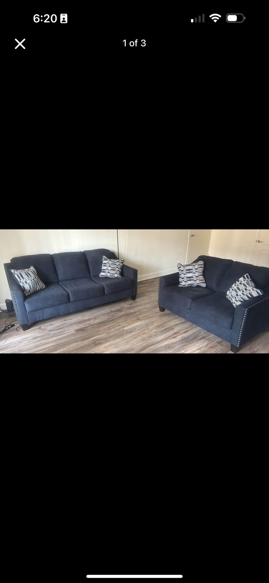 Blue Couches