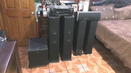 Klipsch speakers obo