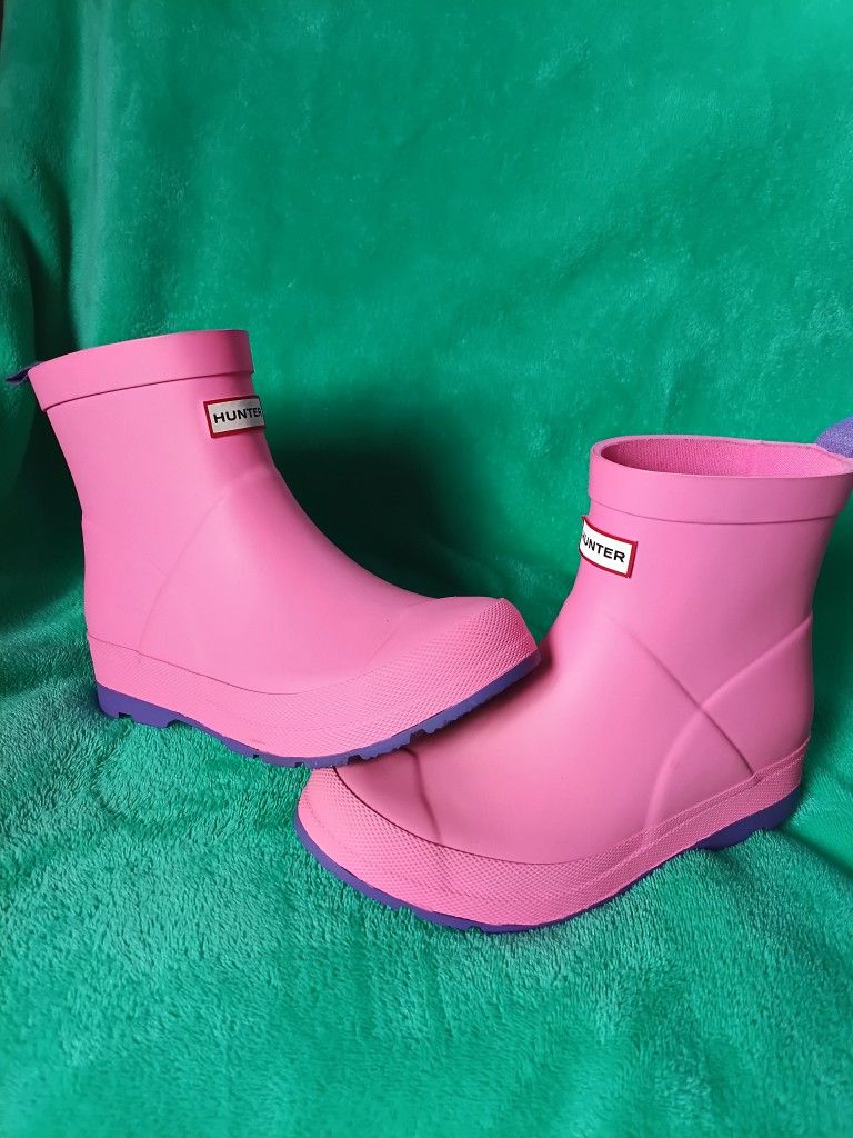 New Pink Size 2uk Hunter Books