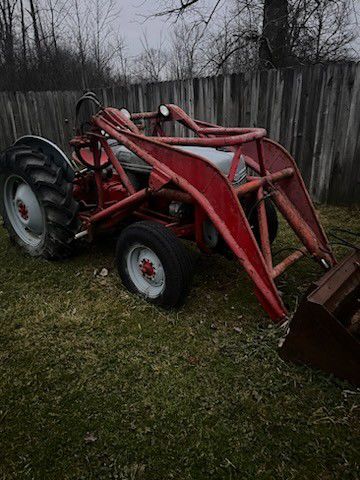 1938 FORD 9N TRACTOR 
