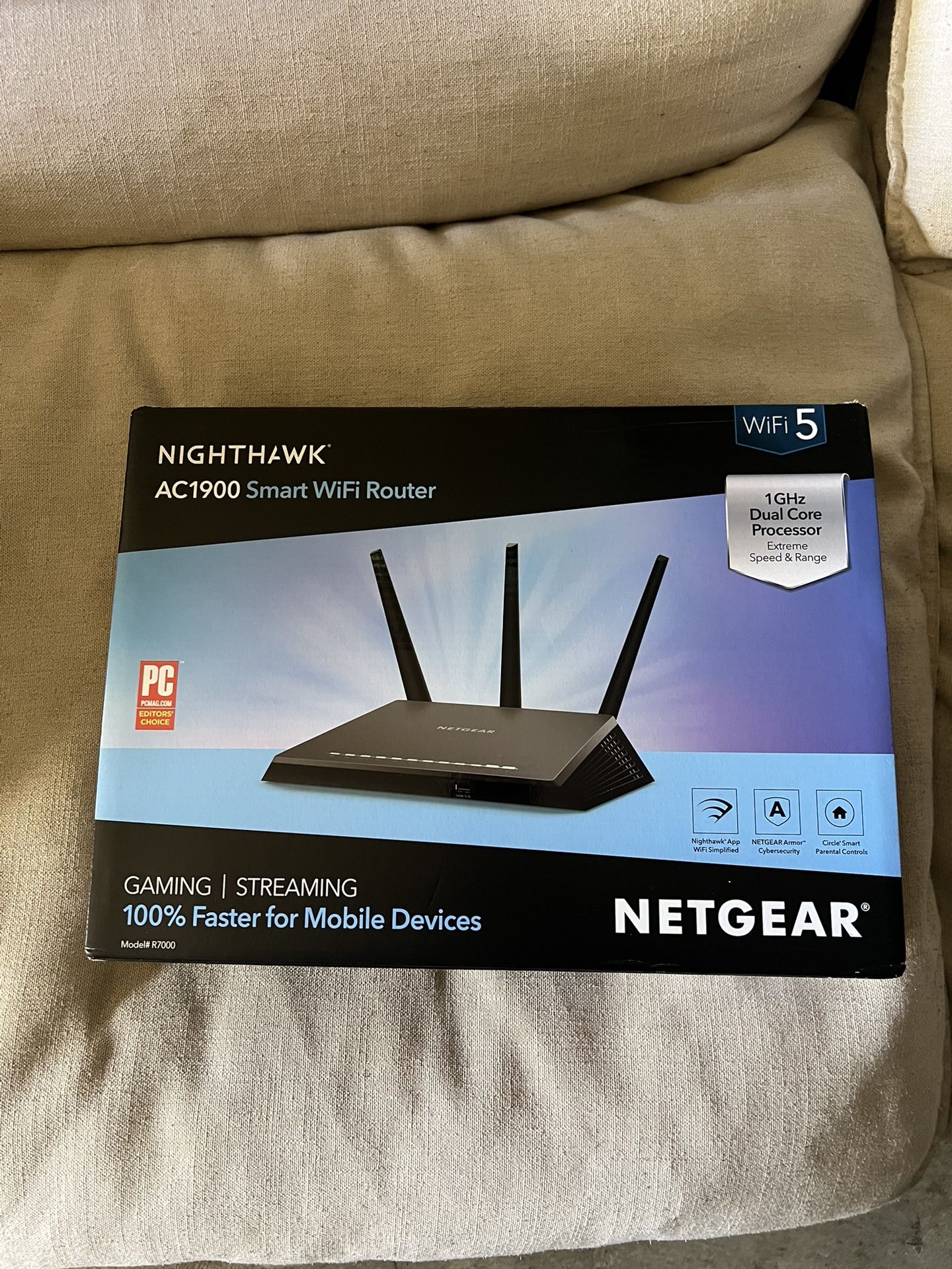 Netgear Wifi Smart Router For Streaming And Gaming
