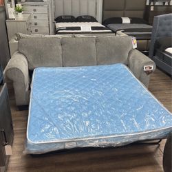 Sofa With Queen Size Sleeper Bed 