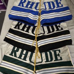 Rhude Shorts 