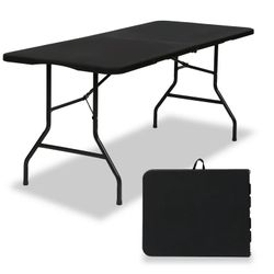 6 Foot Heavy Duty Folding Table