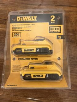 2 Pack Batterie