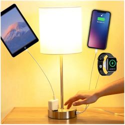 White Desk lamp 