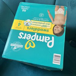 Pampers Size 4 66 Count 