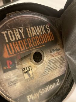 Tony hawk underground for ps2 no box