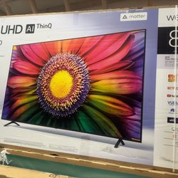 Best Deals.  86" Screen Led Smart 4k By LG ThinQ.  1 Year Warranty 