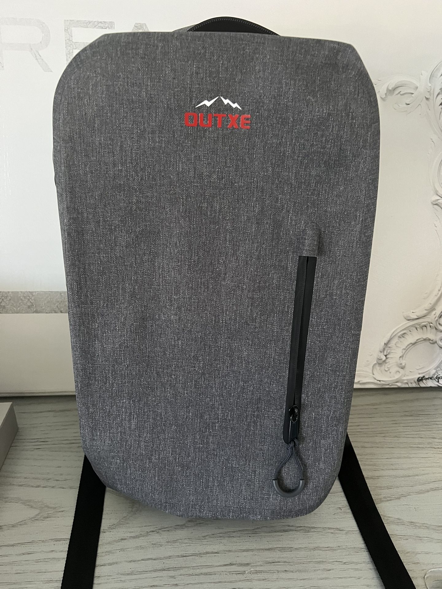 New With Tags! Outxe Waterproof Airtight Backpack! OUTXE Specially designed for outdoor activities, such as camping, hiking, and water sports! Grey! 