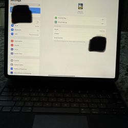 ipad pro 12.9 in / magic keyboard