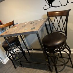 Handmade Pubtable