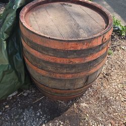 Whiskey Barrel