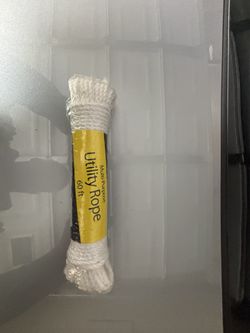 Utility Rope Never Opened