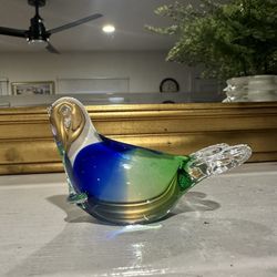 MURANO ITALY HANDBLOWN  GLASS SEAL