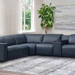 Sectional leather Sofa