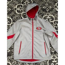 San Francisco 49ers Jacket Large