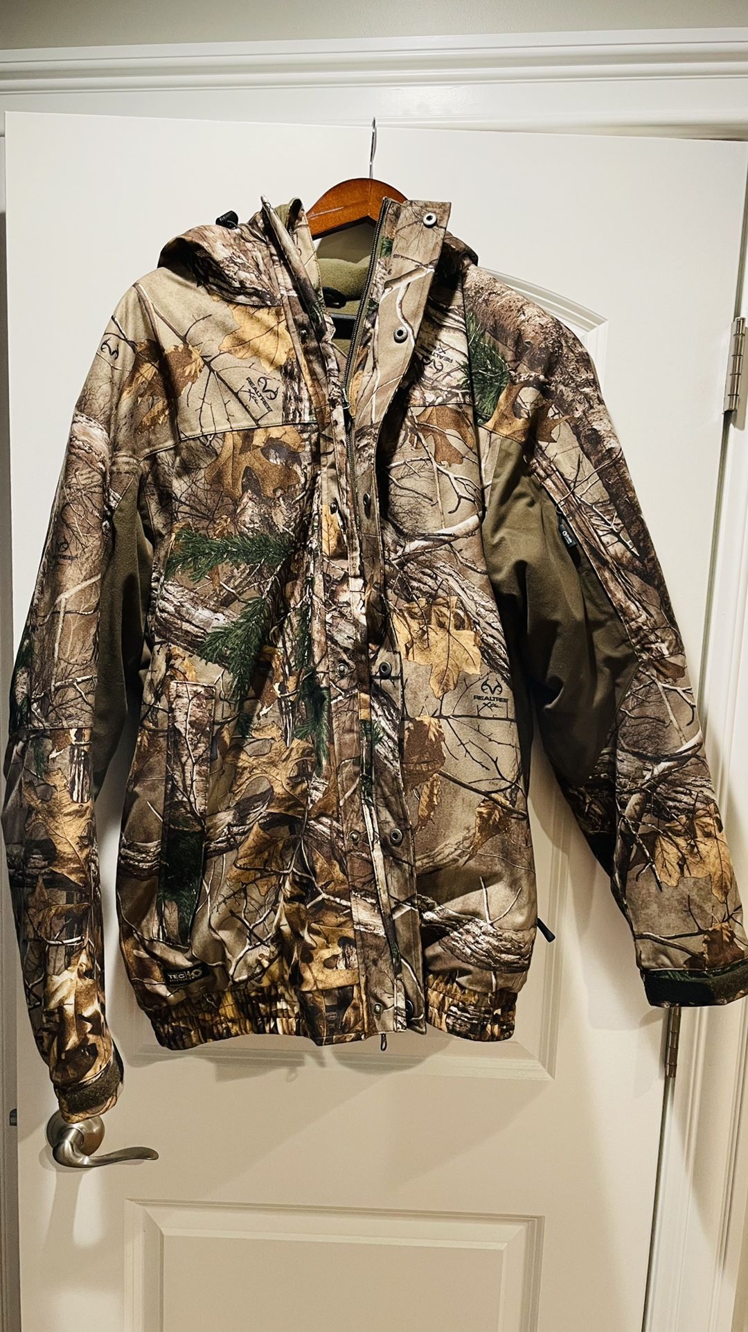 Midweight Softshell Camo Jacket L