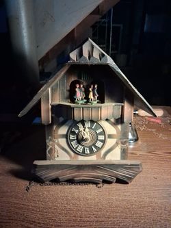 Vintage German cuckoo clock