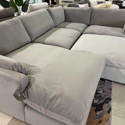 Modular Sectional Sofa Couch 