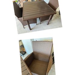 Outdoor Patio Set