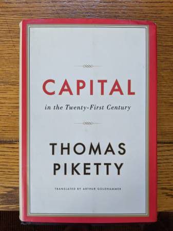 Capital in the Twenty-First Century Hardcover by Thomas Piketty

