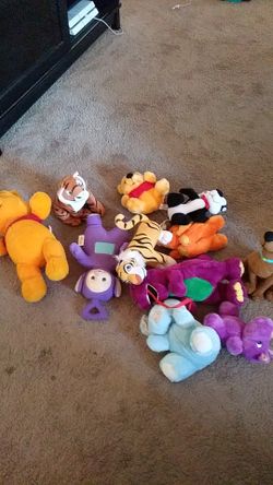 Stuffed animals