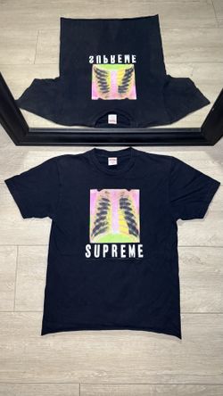 Rare Supreme FW16 X Ray Rib Cage Spell Out Shirt