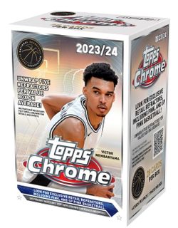 Topps Chrome Basketball Blasters 