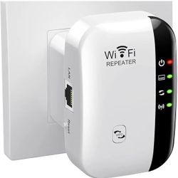 Fast WiFi Extender Signal Booster for Home, Long Range Repeater - Up to... 