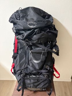 Osprey Aether Plus 70 Backpacking pack